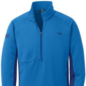Outdoor Research- Half zip, Hybrid Pullover